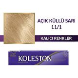 Koleston Tüp Boya Açık Küllü Sarı 11/1