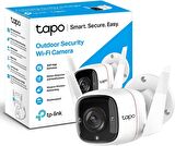 Tp-Link Tapo C310 Dış Mekan Kablosuz 3mp UHD Güvenlik Kamerası