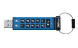 Kingston IKKP200/32GB IronKey Keypad 200 Tip A donanım şifreli USB bellek FIPS 140-3 XTS-AES 256 bit donanım şifrelemeli Bellek