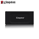 Kingston XS1000 1TB Mini USB 3.2 Gen 2 Siyah Taşınabilir SSD - SXS1000/1000G