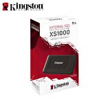 Kingston XS1000 1TB Mini USB 3.2 Gen 2 Siyah Taşınabilir SSD - SXS1000/1000G