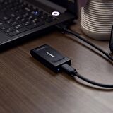 Kingston XS1000 1TB Mini USB 3.2 Gen 2 Siyah Taşınabilir SSD - SXS1000/1000G