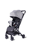 Baby Storch - Merlin Model Compact Bebek Arabası Kabin boy - Gri