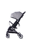 Baby Storch - Merlin Model Compact Bebek Arabası Kabin boy - Gri