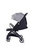 Baby Storch - Merlin Model Compact Bebek Arabası Kabin boy - Gri