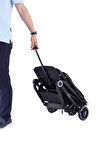 Baby Storch - Merlin Model Compact Bebek Arabası Kabin boy - Gri