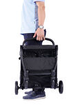 Baby Storch - Merlin Model Compact Bebek Arabası Kabin boy - Gri