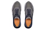 Gri Sneaker Erkek Ayakkabı -12254-