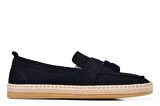 Siyah Günlük Loafer Erkek Ayakkabı -12644-