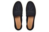 Siyah Günlük Loafer Erkek Ayakkabı -12644-