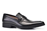 Siyah Günlük Loafer Erkek Ayakkabı -11275-