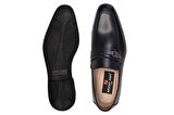 Siyah Günlük Loafer Erkek Ayakkabı -11275-