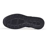 Siyah Tekstil Sneaker Erkek Ayakkabı -11783-
