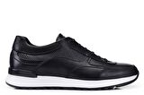 Siyah Sneaker Erkek Ayakkabı -11488-