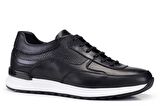 Siyah Sneaker Erkek Ayakkabı -11488-