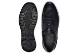 Siyah Sneaker Erkek Ayakkabı -11488-