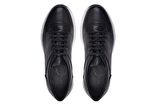 Siyah Baskı Sneaker Ayakkabı -11618-