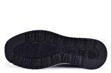 Siyah Baskı Sneaker Ayakkabı -11618-