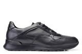 Siyah Sneaker Erkek Ayakkabı -12015-