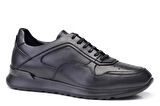Siyah Sneaker Erkek Ayakkabı -12015-