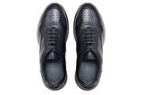 Siyah Sneaker Erkek Ayakkabı -12015-