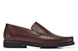 Kahverengi Günlük Loafer Erkek Ayakkabı -11511-