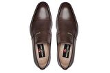 Kahverengi Klasik Loafer Erkek Ayakkabı -11862-