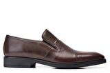 Kahverengi Klasik Loafer Erkek Ayakkabı -11862-