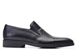 Siyah Klasik Loafer Erkek Ayakkabı -11861-