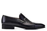 Siyah Klasik Loafer Neolit Erkek Ayakkabı -12409-
