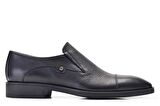 Siyah Klasik Loafer Erkek Ayakkabı -11952-