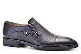 Siyah Klasik Loafer Erkek Ayakkabı -11952-