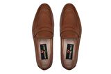 Taba Klasik Loafer Kösele Erkek Ayakkabı -12686-