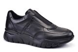 Siyah Sneaker Erkek Ayakkabı -12553-