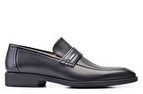 Siyah Klasik Loafer Erkek Ayakkabı -11911-