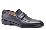 Siyah Klasik Loafer Erkek Ayakkabı -11911-