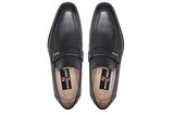 Siyah Klasik Loafer Erkek Ayakkabı -11911-