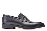 Siyah Termo Loafer Erkek Ayakkabı -11887-