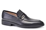 Siyah Termo Loafer Erkek Ayakkabı -11887-