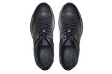 Siyah Baskı Sneaker Erkek Ayakkabı -11886-