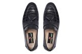 Siyah Klasik Loafer Kösele Erkek Ayakkabı -10936-