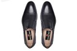 Siyah Klasik Loafer Erkek Ayakkabı -11853-