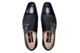 Siyah Klasik Loafer Erkek Ayakkabı -11834-