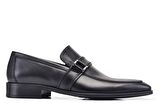 Siyah Loafer Neolit Erkek Ayakkabı -11705-
