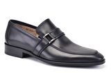 Siyah Loafer Neolit Erkek Ayakkabı -11705-