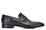 Siyah Günlük Loafer Neolit Erkek Ayakkabı -11577-
