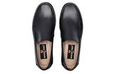 Siyah Günlük Loafer Erkek Ayakkabı- 11512-