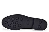 Siyah Günlük Loafer Erkek Ayakkabı- 11512-