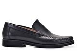 Siyah Günlük Loafer Erkek Ayakkabı- 11512-