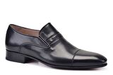 Siyah Klasik Loafer Erkek Ayakkabı -10944-